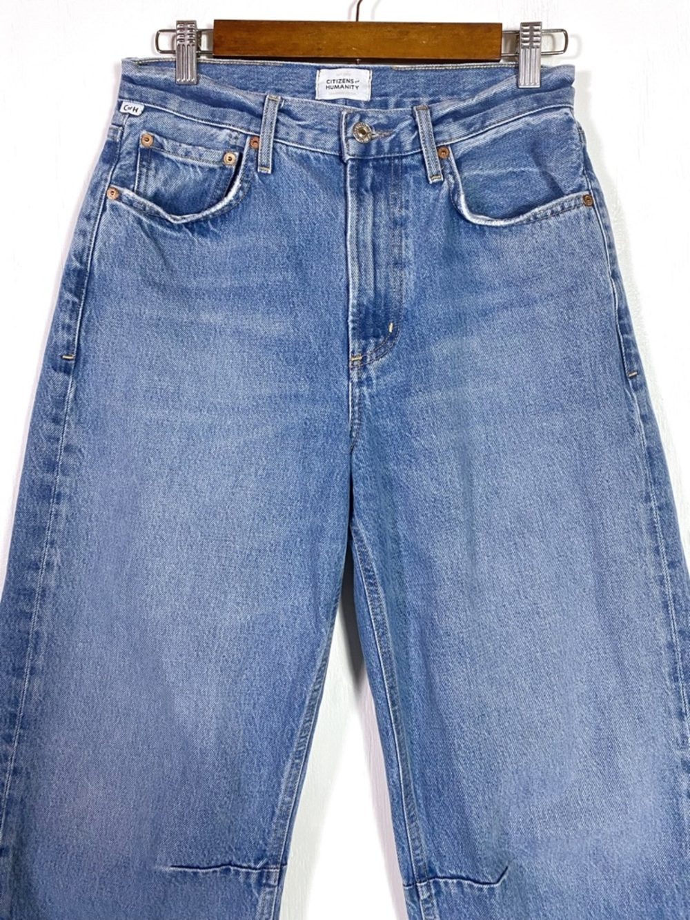 Citizens of Humanity Miro Relaxed Jeans Pacifica - Picture 4 of 5